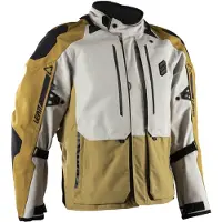 Leatt ADV DriTour 5.5 Short wasserdichte Motorrad Textiljacke