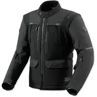 REV'IT! Revit Offtrack 3 Tourenjacke Schwarz S Mann Schwarz S