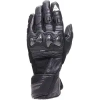 Dainese Reacto Carbon Lang Handschuhe Unisex schwarz, XS