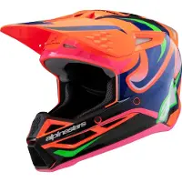 Alpinestars S-m3 Deegan Ece22.06 Offroad-helm Junior