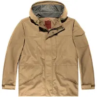 Vintage Industries Caldwell Jacke, sand, M