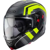 Caberg Horus X Road Klapphelm Unisex ABS schwarz, XS