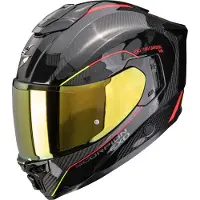 Scorpion Exo-1500 Carbon Air Mundi Integralhelm Schwarz L Schwarz L