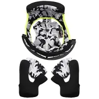 LS2 Mx437 Evo Innenpolsterung