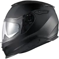 NEXX Y.100 Core Integralhelm Unisex Thermoplast schwarz, XS