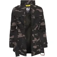 John Doe Field XTM Damen Motorrad Textiljacke, camouflage, S
