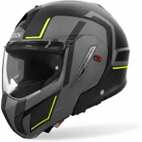 Airoh Mathisse II Genius Klapphelm Unisex Thermoplast gelb, S