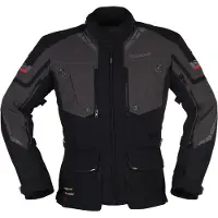 Modeka Panamericana II Textiljacke Herren schwarz, 2XLS