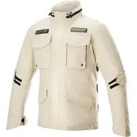Alpinestars MO.ST.EQ Field wasserdichte Motorrad Textiljacke, sand, S