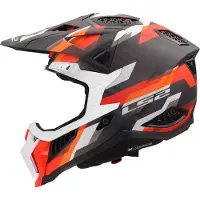 LS2 Mx703 X-force Phantom Ece 22.06 Offroad-helm
