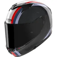 Nolan X-904 ULTRA CARBON GEMINI Integralhelm M Unisex Carbon weiß, M