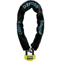 Oxford Boss46 16mm Schloss & Kette 12mm x 2m - ART4 / Sold Secure Gold
