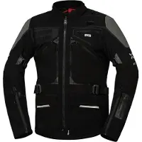 IXS Venture-Air 1.0 Schwarz Motorrad Textiljacke Größe M