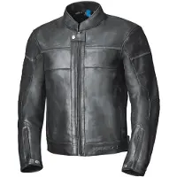 Held Cosmo WR Motorrad Lederjacke, schwarz, 305