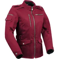 Segura Lady Leyton Burgundy Rot Jacke Größe T2