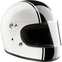 Bandit Integral ECE Motorradhelm, weiß, XS (53/54)