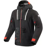 REV'IT! Revit Vision H2o Pol Tarrés Kapuzenjacke Schwarz L Herren Schwarz L