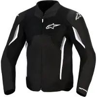Alpinestars AST V3 Air Jacke Black Dark Gray White, Größe: XL