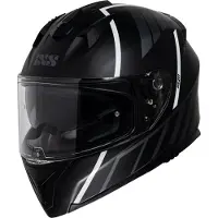 IXS Integralhelm iXS217 2.0 matt schwarz-weiss XL