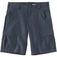 Carhartt Force Relaxed Fit Lightweight Ripstop Cargo Work Shorts bluestone (BLS) W30