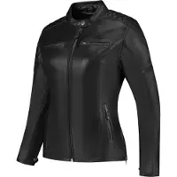 Rusty Stitches Joyce V2 Damen Motorrad Lederjacke
