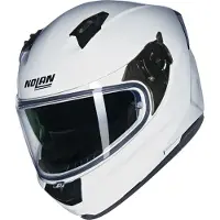 Nolan N60-6 Classico 305 Weiß Metall Integralhelm Größe M