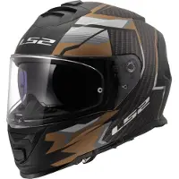 LS2 Helmets Ls2 Ff800 Storm Ii Tracker Integralhelm Schwarz S Schwarz S