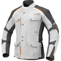 Büse Porto Motorrad Textiljacke, hellgrau, 48