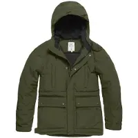 Vintage Industries Milo Parka, oliv, M