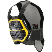 Spidi Defender Back And Chest 180 To 195cm Black-Yellow M