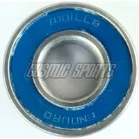 ABI Enduro Bearings 7001 2RS ABEC 3 MAX Angular Contact Lager, 12x28x8