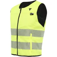 Dainese mart HI VI Jacke Unisex gelb, S