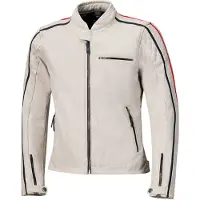 Held Brixham 52420 Lederjacke Herren Rindleder grau, 54