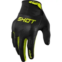 Shot Drift Onyx Offroad-handschuhe