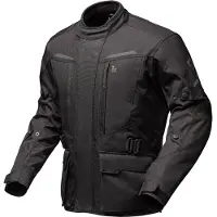 Modeka Tarex II Motorrad-Textiljacke, schwarz, 5XL