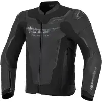 Alpinestars Gp Force V2 Lederjacke Schwarz 46 Herren Schwarz 46