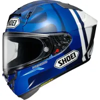 Shoei X-SPR Pro A.Marquez73 V2 TC-2 Integralhelm Unisex Fiberglas blau, 2XL