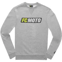 FC-Moto Ageless-SW Pullover, hellgrau, M