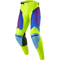 Alpinestars Racer Hoen Crosshose Herren gelb, 32