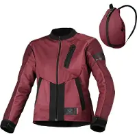 Sonstiges MACNA TORIDA Damentextiljacke bordeaux-schwarz XXL
