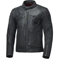 Held Baker 2 Motorrad Lederjacke, schwarz, 48