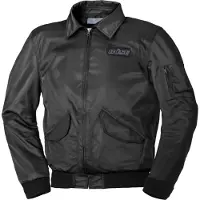 Büse Kingman II Textiljacke Unisex schwarz, 48