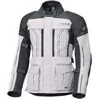 Held Pentland Grau Schwarz Wasserdichte Motorrad Textiljacke Größe S