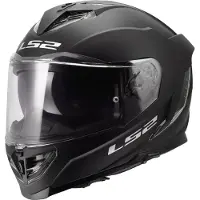 LS2 Helmets LS2 FF818 Storm III Helm, schwarz matt, XXS (51/52)