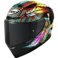 Suomy TX-Pro Chieftain Multi Carbon 2023 Helm, bunt, M (57/58)
