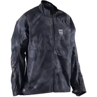 Leatt Adv Regenjacke Schwarz 2XL Schwarz 2XL