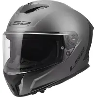 LS2 Helme FF820 Rapid i Solid Matt Titan XS