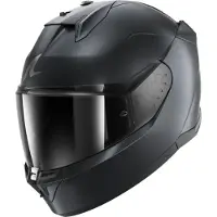 Shark D-skwal 3 Dark Shadow Edition Integralhelm Schwarz M Schwarz M