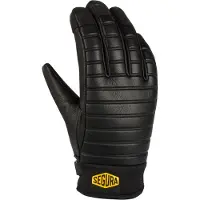 Segura Damen Handschuhe Nikita Schwarz Größe T5
