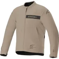 Alpinestars Aeron Motorrad Textiljacke, creme, 4XL